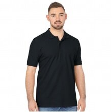 JAKO Leisure Polo Organic Pique (Organic Cotton, 200g/m2) black Men