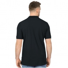 JAKO Leisure Polo Organic Pique (Organic Cotton, 200g/m2) black Men