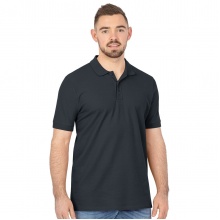 JAKO Leisure Polo Organic Pique (Organic Cotton, 200g/m2) anthracite/grey Men