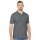 JAKO Leisure Polo Organic Pique (Organic Cotton, 200g/m2) Dark Grey Men