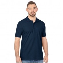 JAKO Leisure Polo Organic Pique (Organic Cotton, 200g/m2) dark blue Men