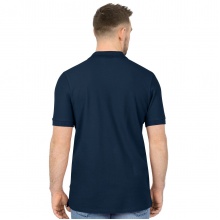 JAKO Leisure Polo Organic Pique (Organic Cotton, 200g/m2) dark blue Men