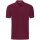 JAKO Leisure Polo Organic Pique (Organic Cotton, 200g/m2) burgundy Boys