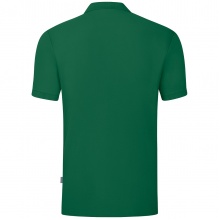 JAKO Leisure Polo Organic Pique (Organic Cotton, 200g/m2) green Boys