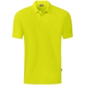 JAKO Leisure Polo Organic Pique (Organic Cotton, 200g/m2) lime green Boys