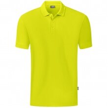 JAKO Leisure Polo Organic Pique (Organic Cotton, 200g/m2) lime green Boys