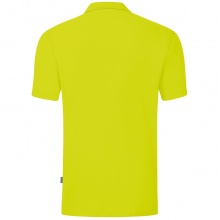 JAKO Leisure Polo Organic Pique (Organic Cotton, 200g/m2) lime green Boys