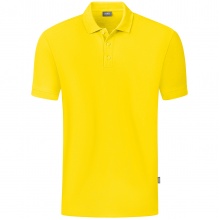 JAKO Leisure Polo Organic Pique (Organic Cotton, 200g/m2) yellow Boys