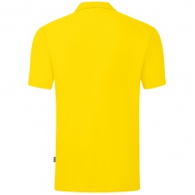 JAKO Leisure Polo Organic Pique (Organic Cotton, 200g/m2) yellow Boys