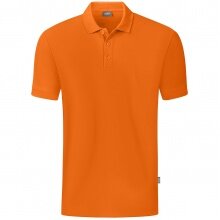 JAKO Leisure Polo Organic Pique (Organic Cotton, 200g/m2) orange Boys