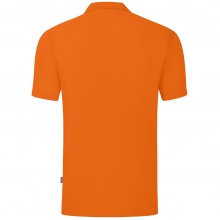 JAKO Leisure Polo Organic Pique (Organic Cotton, 200g/m2) orange Boys