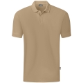 JAKO Leisure Polo Organic Pique (Organic Cotton, 200g/m2) sand brown Boys