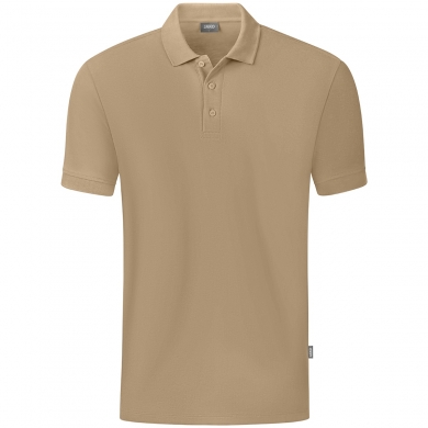 JAKO Leisure Polo Organic Pique (Organic Cotton, 200g/m2) sand brown Boys