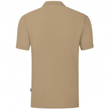 JAKO Leisure Polo Organic Pique (Organic Cotton, 200g/m2) sand brown Boys