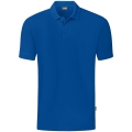 JAKO Leisure Polo Organic Pique (Organic Cotton, 200g/m2) royal blue Boys