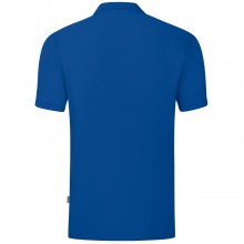 JAKO Leisure Polo Organic Pique (Organic Cotton, 200g/m2) royal blue Boys