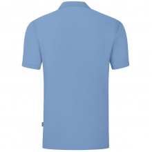 JAKO Leisure Polo Organic Pique (Organic Cotton, 200g/m2) light blue Boys