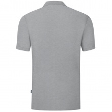 JAKO Leisure Polo Organic Pique (Organic Cotton, 200g/m2) light grey Boys