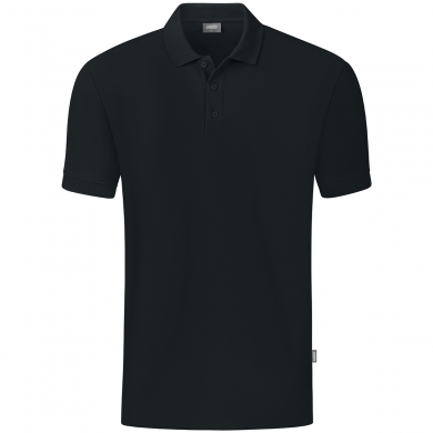 JAKO Leisure Polo Organic Pique (Organic Cotton, 200g/m2) black Boys