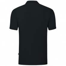 JAKO Leisure Polo Organic Pique (Organic Cotton, 200g/m2) black Boys