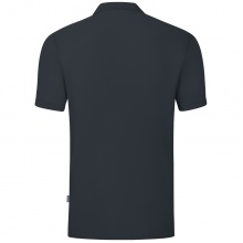 JAKO Leisure Polo Organic Pique (Organic Cotton, 200g/m2) anthracite/grey Boys