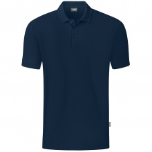 JAKO Leisure Polo Organic Pique (Organic Cotton, 200g/m2) dark blue Boys