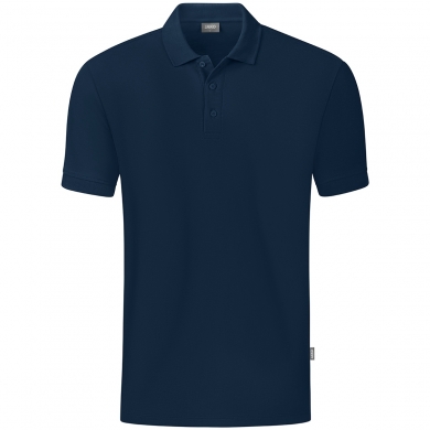 JAKO Leisure Polo Organic Pique (Organic Cotton, 200g/m2) dark blue Boys