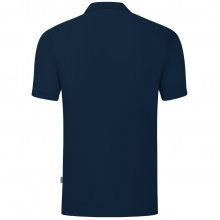 JAKO Leisure Polo Organic Pique (Organic Cotton, 200g/m2) dark blue Boys