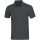 JAKO Sport/Leisure Polo Premium Basics (Polyester-Stretch-Jersey) dark grey mottled Men