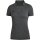 JAKO Sport/Leisure Polo Premium Basics (Polyester-Stretch-Jersey) dark grey mottled Women