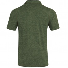 JAKO Sport/Leisure Polo Premium Basics (Polyester-Stretch-Jersey) khaki/green mottled Men