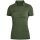 JAKO Sport/Leisure Polo Premium Basics (Polyester-Stretch-Jersey) khaki/green mottled Women