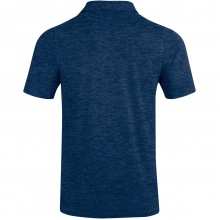 JAKO Sport/Leisure Polo Premium Basics (Polyester-Stretch-Jersey) dark blue mottled Men