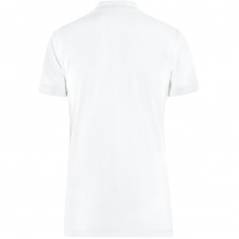 JAKO Sport Polo Prestige (100% Polyester Jacquard) white Women