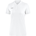 JAKO Sport Polo Prestige (100% Polyester Jacquard) white Women