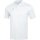 JAKO Sport Polo Prestige (100% Polyester Jacquard) white Men