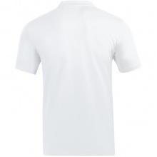 JAKO Sport Polo Prestige (100% Polyester Jacquard) white Men