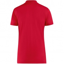 JAKO Sport Polo Prestige (100% Polyester Jacquard) red Women