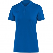 JAKO Sport Polo Prestige (100% Polyester Jacquard) royal blue Women