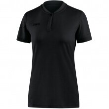 JAKO Sport Polo Prestige (100% Polyester Jacquard) black Women