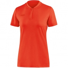 JAKO Sport Polo Prestige (100% Polyester Jacquard) orange Women