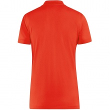 JAKO Sport Polo Prestige (100% Polyester Jacquard) orange Women