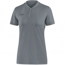 JAKO Sport Polo Prestige (100% Polyester Jacquard) dark grey Women