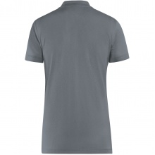 JAKO Sport Polo Prestige (100% Polyester Jacquard) dark grey Women