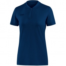 JAKO Sport Polo Prestige (100% Polyester Jacquard) dark blue Women