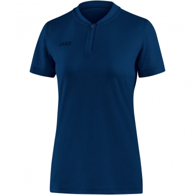 JAKO Sport Polo Prestige (100% Polyester Jacquard) dark blue Women