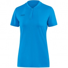 JAKO Sport Polo Prestige (100% Polyester Jacquard) light blue Women