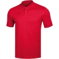 JAKO Sport Polo Prestige (100% Polyester Jacquard) red Men