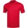 JAKO Sport Polo Prestige (100% Polyester Jacquard) red Men