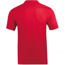 JAKO Sport Polo Prestige (100% Polyester Jacquard) red Men